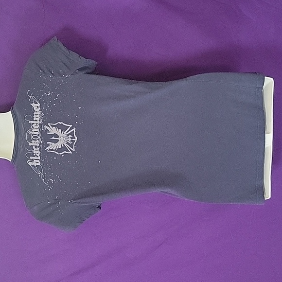 Black helmet apparel 911 Forever remember distressed tee shirt - Picture 7 of 11